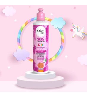 Ativador de Cachos SOS Cachos Kids 300ml - Salon Line
