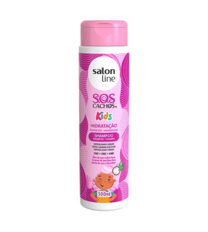 Shampoo SOS Cachos Kids 300ml - Salon Line