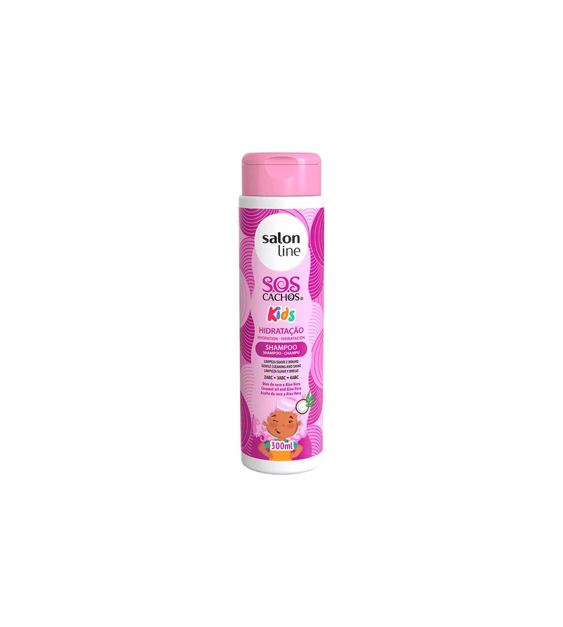 Shampoo SOS Cachos Kids 300ml - Salon Line