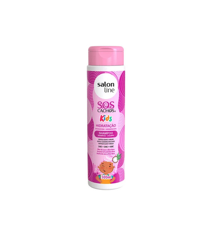 Shampoo SOS Cachos Kids 300ml - Salon Line Shampoo SOS Cachos Kids 300ml - Salon Line