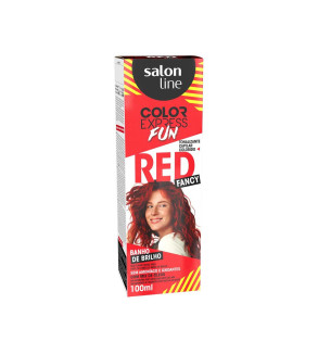 Express Fun Vermelho Coloração Direta 100ml - Salon Line