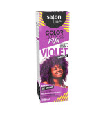 Express Fun Violeta Coloração Direta 100ml - Salon Line