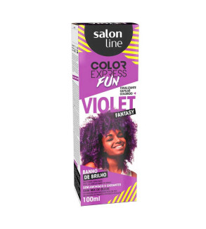 Express Fun Violeta Coloração Direta 100ml - Salon Line