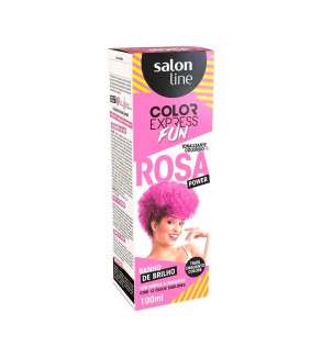 Express Fun Rosa Coloração Direta 100ml - Salon Line