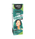 Express Fun Verde Coloração Direta 100ml - Salon Line