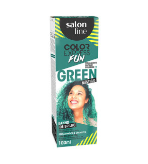 Express Fun Verde Coloração Direta 100ml - Salon Line