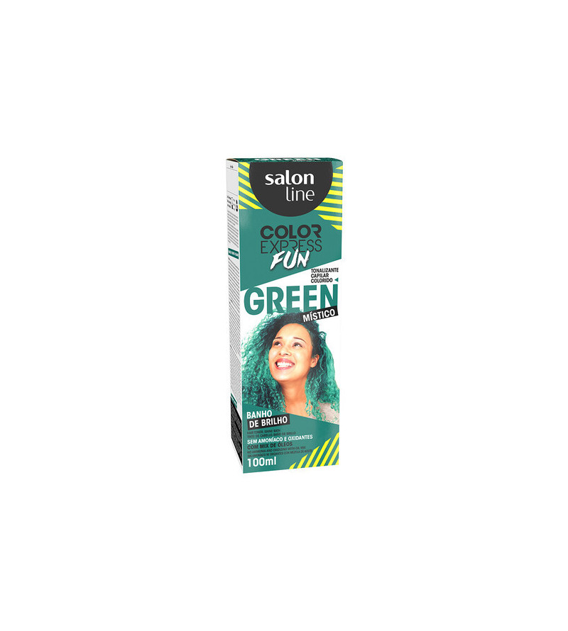 Express Fun Verde Coloração Direta 100ml - Salon Line