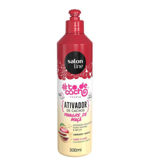 Ativador de Cachos Vinagre de Maçã 300ml ToDeCacho - Salon Line