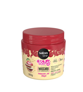 Máscara  Vinagre de Maçã 500g ToDeCacho - Salon Line