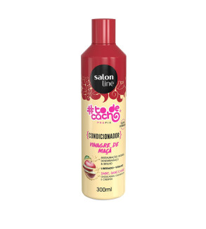 Condicionador  Vinagre de Maçã 300ml ToDeCacho - Salon Line