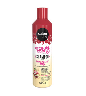 Shampoo Vinagre de Maçã 300ml ToDeCacho - Salon Line