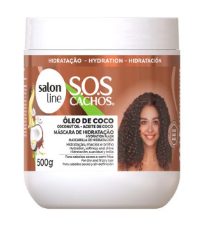 Máscara Coco 500gr ToDeCacho - Salon Line