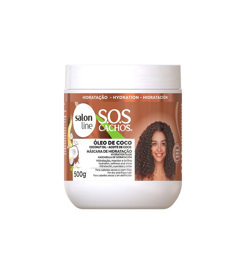 Máscara Coco 500gr ToDeCacho - Salon Line