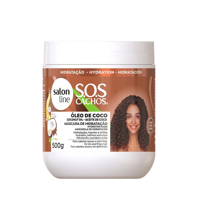Máscara Coco 500gr ToDeCacho - Salon Line Máscara Coco 500gr ToDeCacho - Salon Line