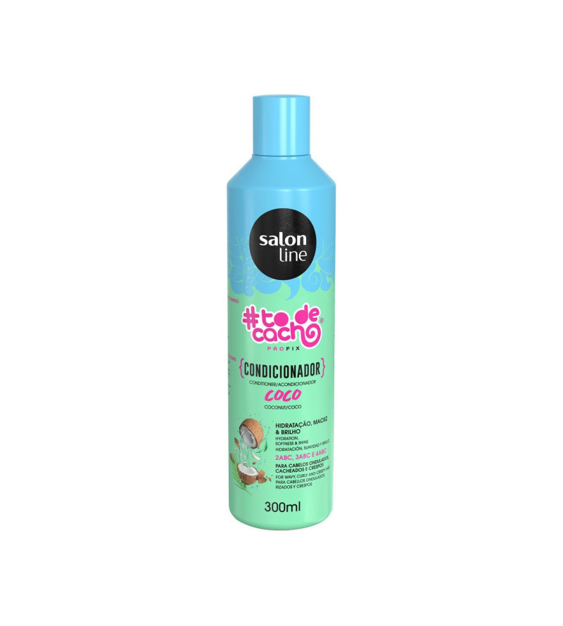 Condicionador Coco 300ml ToDeCacho - Salon Line