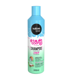 Shampoo Coco 300ml ToDeCacho - Salon Line