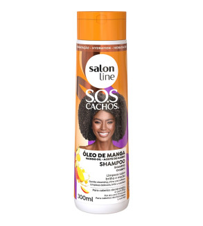 Shampoo SOS Cachos Óleo de Manga 300ml - Salon Line