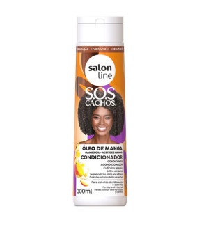 Condicionador SOS Cachos Óleo de Manga 300ml - Salon Line