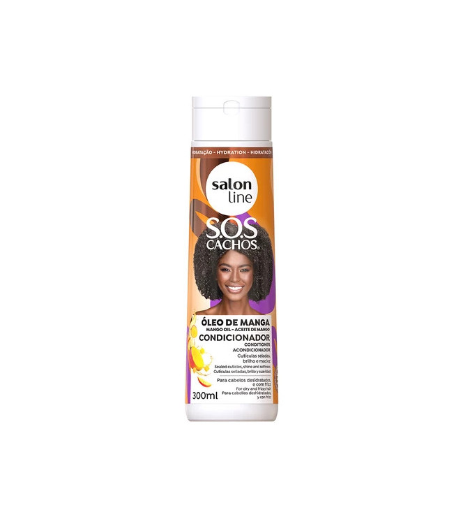 Condicionador SOS Cachos Óleo de Manga 300ml - Salon Line