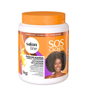 Ativador de Cachos SOS Cachos Óleo de Manga 1kg - Salon Line