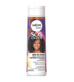 Condicionador SOS Cachos Mix de Óleos 300ml - Salon Line